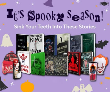 It's Spooky Season