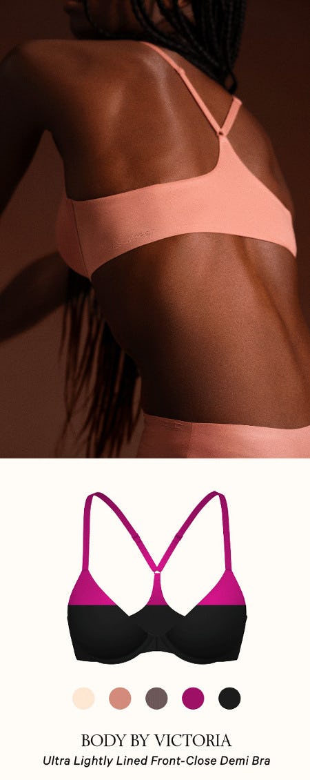 New Bra Launch—Supersoft and Barely There