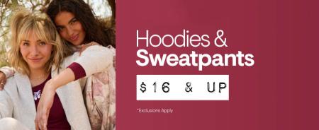 $16 & Up Hoodies & Sweatpants