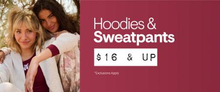 $16 & Up Hoodies & Sweatpants