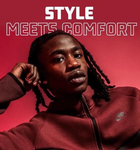 Style Meets Comfort