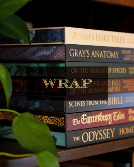 Make their Shelves Merry & Bright