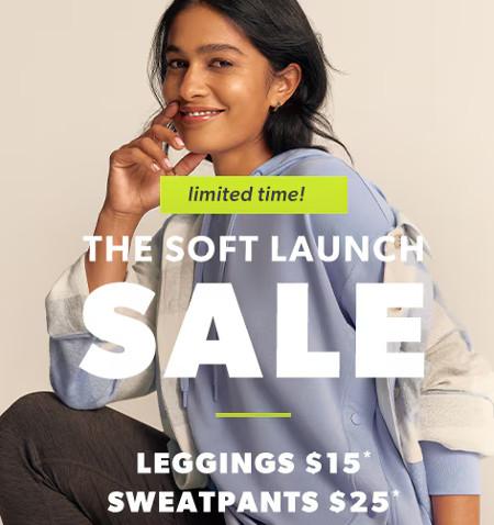 $15 Leggings and $25 Sweatpants