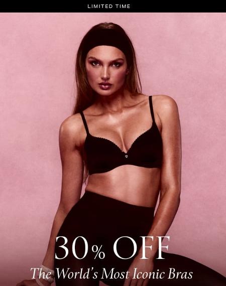 The World's Most Iconic Bras 30% off