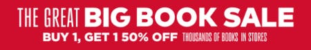 The Great Big Book Sale