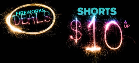 $10 & Up Shorts