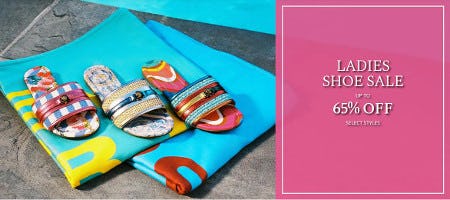 Ladies Shoe Sale Up to 65% off