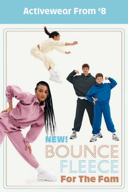 Activewear From $8