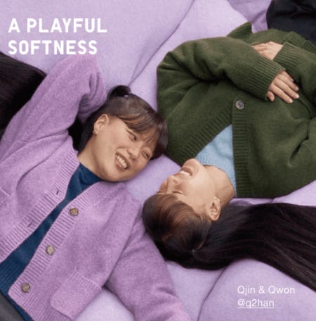 Skip the itch with Soufflé Yarn