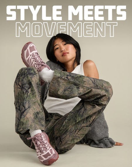 Style Meets Movement