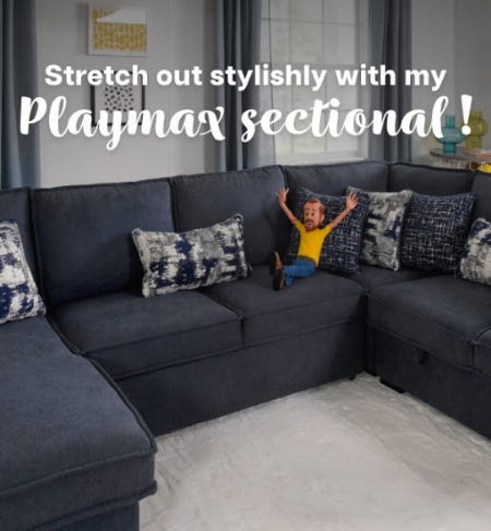 Playmax: A Perfect Pop-Up Sleeper Sectional