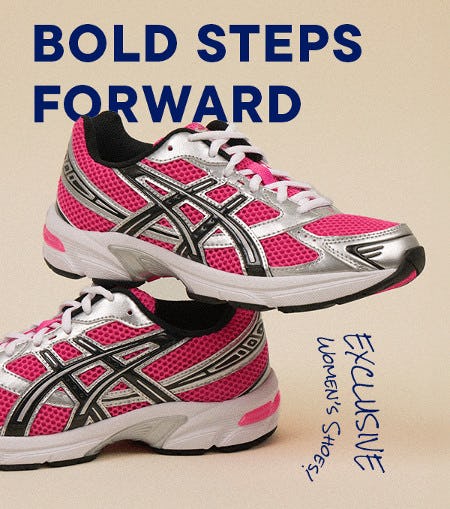 Bold Steps Forward