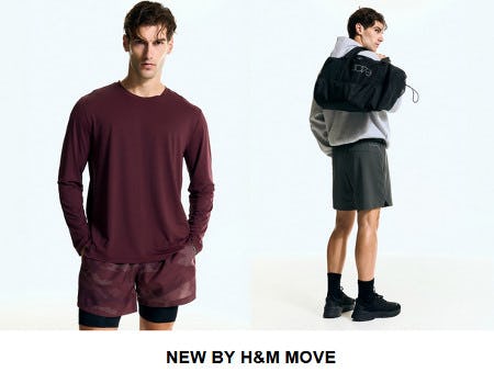 Fall Activewear by H&M Move