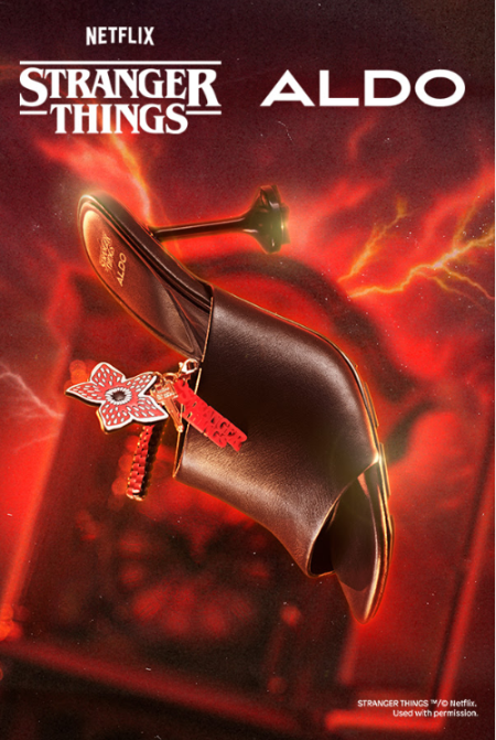 Introducing Stranger Things x ALDO