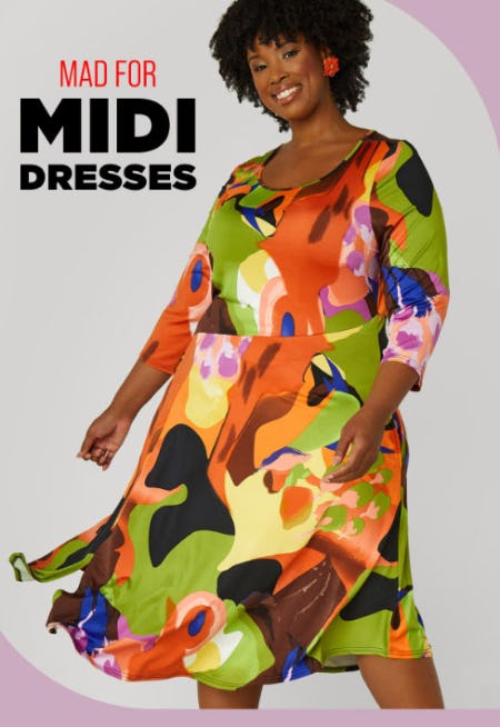Mad for Midi Dresses