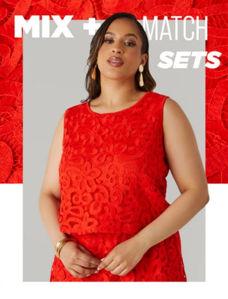 Mix + Match Sets