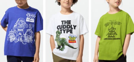 Just arrived: Toy Story UT