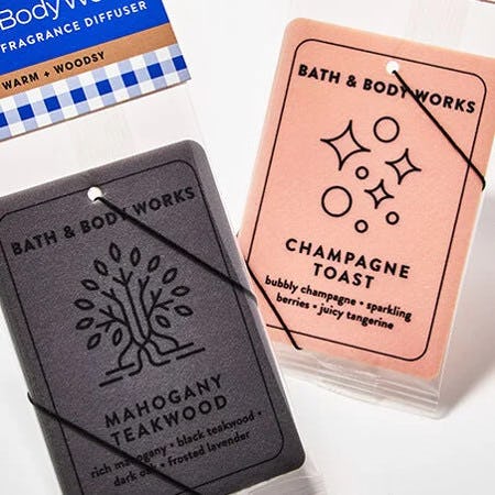 Hanging Fragrance Diffusers 2 for $8