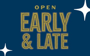 Extended Holiday Hours