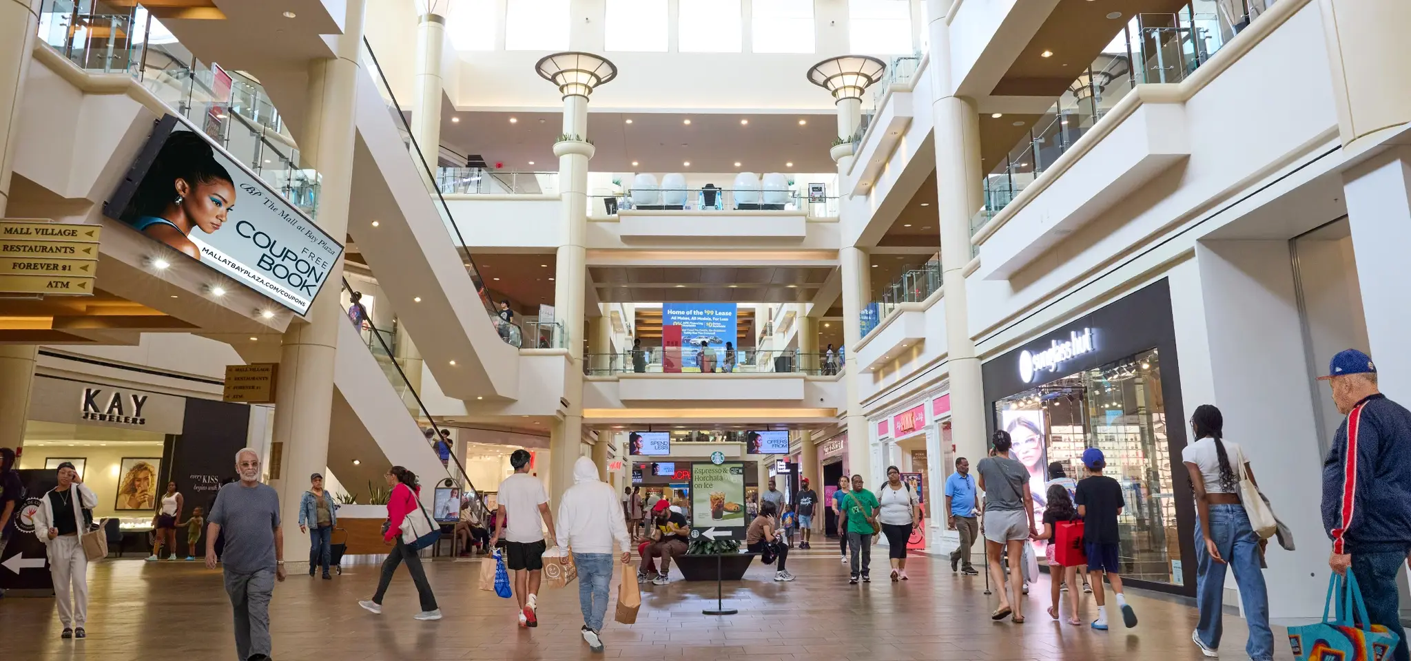 The Mall at Bay Plaza ::: Home Page, image size:2048x960