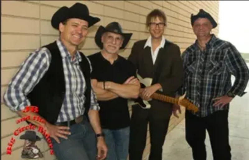 Image of JB and The Big Circle Riders