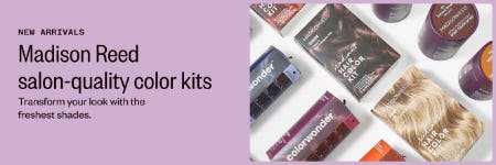 New Arrivals: Madison Reed Salon-Quality Color Kits