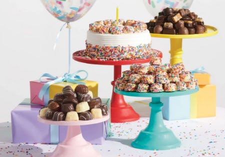 A Sweet Surprise for Their Birthday