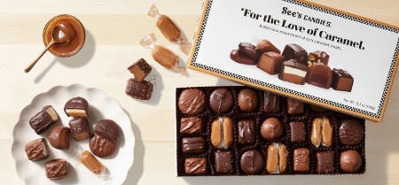 Made for Caramel Cravings