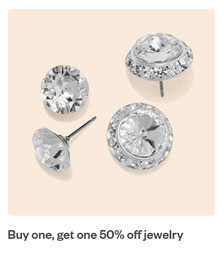 Buy One, Get One 50% Off Jewelry