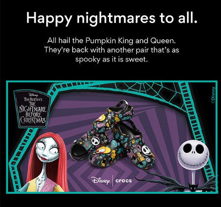 The Nightmare Before Christmas Is Here
