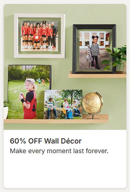60% Off Wall Decor