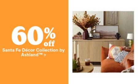 60% Off Santa Fe Décor Collection by Ashland