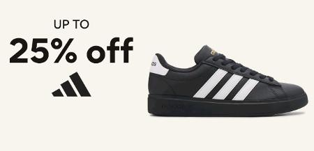 Up to 25% off adidas