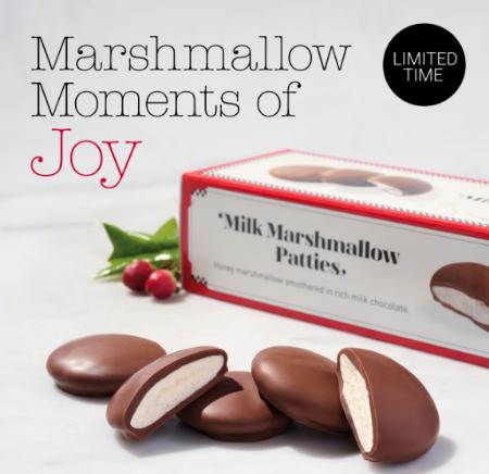 Back for the Holidays: Milk Marshmallow Patties