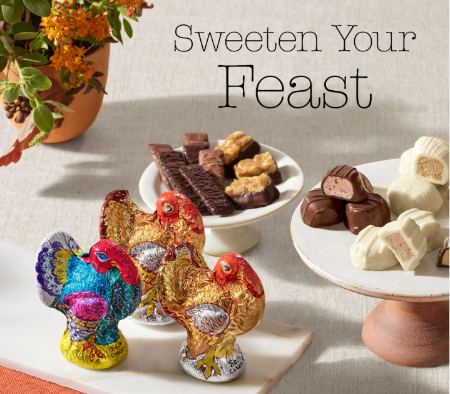 A Thanksgiving Essential: See’s Chocolate Turkeys