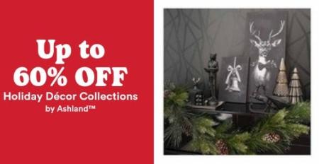 Up to 60% Off Holiday Décor Collection by Ashland