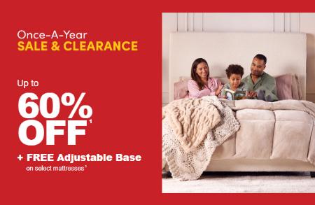 Once-A-Year Sale & Clearance