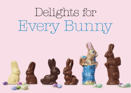 Easter Chocolate Bunnies
