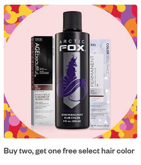 Buy Two, Get One Free Select Hair Color