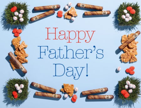 Sweet Surprises for Father’s Day