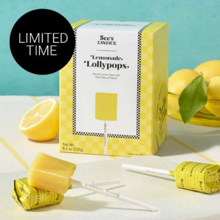 Lemonade Lollypop Returns