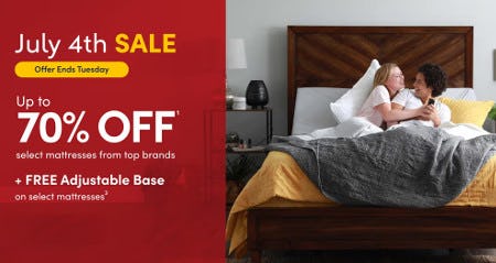 July 4th Sale
