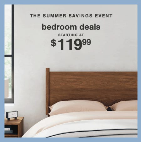 The Summer Savings Event