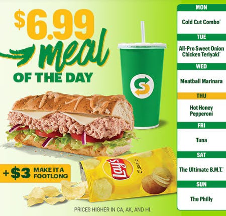 Daily faves, delicious savings