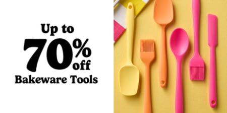 Up to 70% Off Bakeware Tools