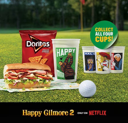 Score a Happy Gilmore Meal