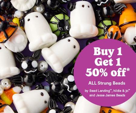 Buy 1, Get 1 50% Off All Strung Beads