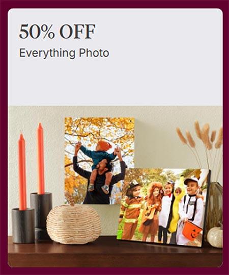 50% Off Everything Photo