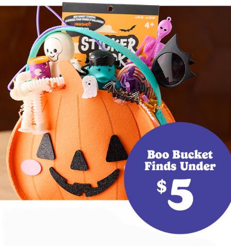 Boo Bucket Finds Under $5