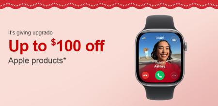 Up to $100 Off Apple Products